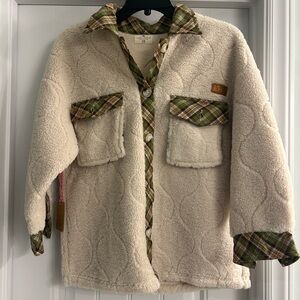 Simply southern shacket new with tags